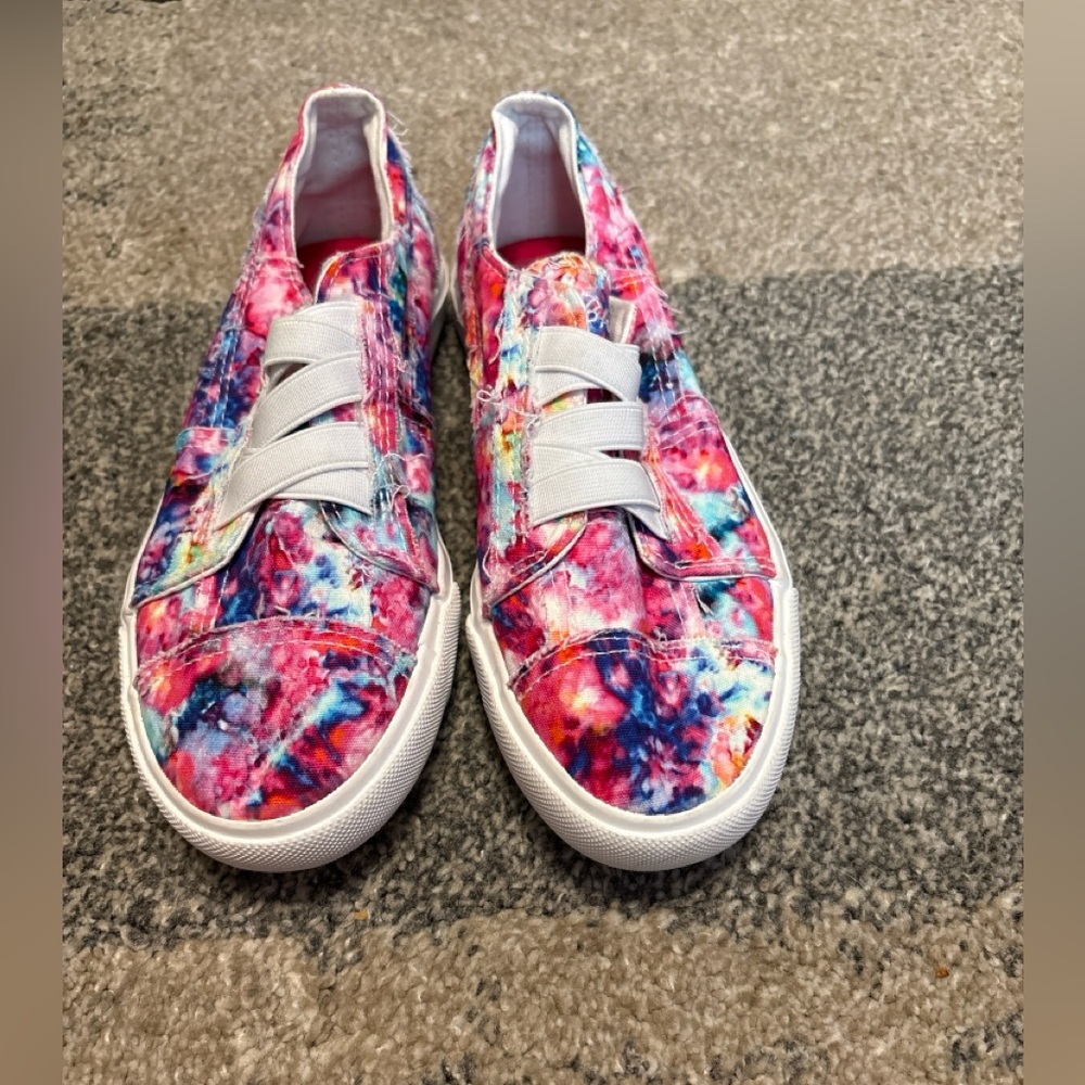 Blowfish tie-die slip on sneaker